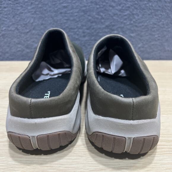 Merrell Encore Breeze 4 Army Green Slip On Clog Mule Shoes Womens Size 12 - Picture 10 of 11